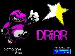 Driar v1.3 (ZX Spectrum 128 Kb) - Caricamento