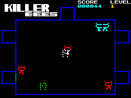 Killer Bees - In-game