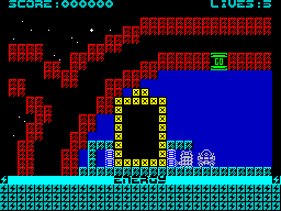 Astronaut Labyrinth - In-game