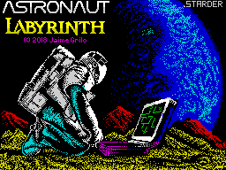 Astronaut Labyrinth - Caricamento