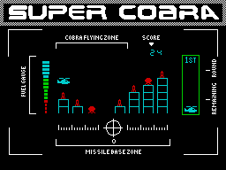 SuperCobra - In-game