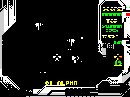 RFORCE128 - In-game