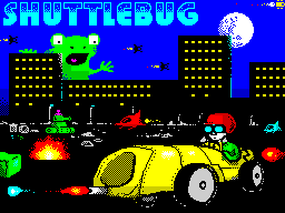 Shuttlebug — Caricamento