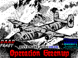 Operation Greenup — Part 3 (EN) — Caricamento