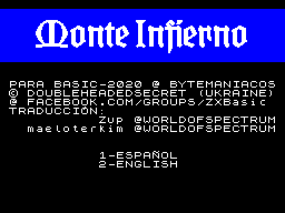 MonteInfierno - In-game
