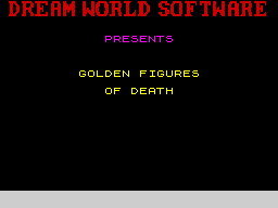 Golden Figures Of Death - Caricamento