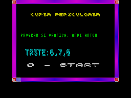 Cursa Periculoasa - Caricamento