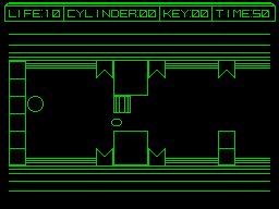 IMPOSSAMAL-48k-The-Mojon-Twins - In-game