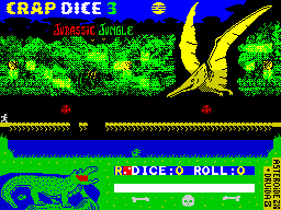 CrapDice3 JurassicJungle Druida8 & AsteroideZX - In-game