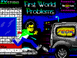 First World Problems - 48K edition - Caricamento