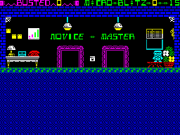 Retro Robbins: Micro-Blitz - In-game
