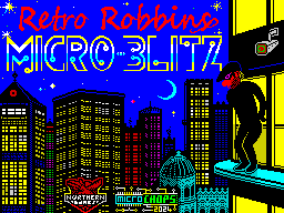Retro Robbins: Micro-Blitz - Caricamento