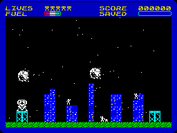 Rescue Lander 2+2 - In-game