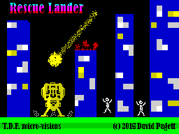 Rescue Lander 2+2 - Caricamento
