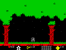 Don-Ninja 48k - In-game