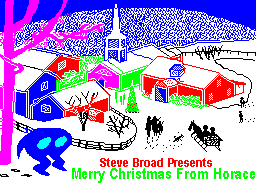 Merry Christmas From Horace 2016e - Caricamento