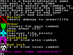 ZXnights - In-game