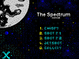 TheSpectrumGamesPack Xavisan - Caricamento
