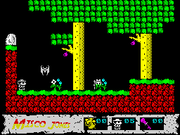 Misco Jones - Raiders of the lost Vah-Ka - In-game