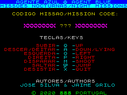 Agent Blue - Night Missions - In-game