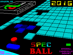 Specball (ZozoSoft, 2016, 48-128K) - Caricamento
