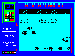 Air Apparent - In-game