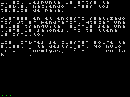Asalto Y Castigo - In-game