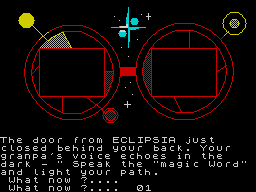 Eclipsia part 2 - In-game