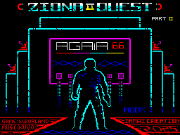 Ziona Quest 2 - Part 2 - Caricamento