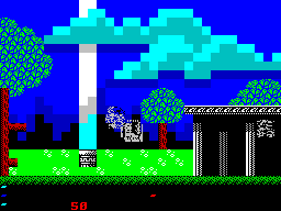 Danterrifik II: The Nightmare Continues - In-game