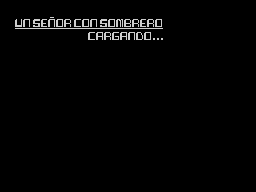 sombrero - Caricamento