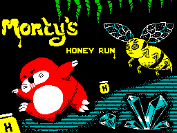 Monty's Honey Run - Caricamento