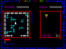 Venture 48K - In-game