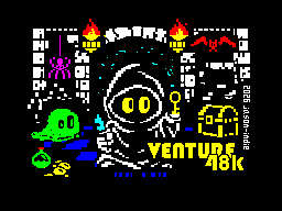 Venture 48K - Caricamento