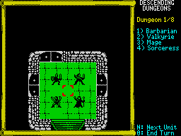 DescendingDungeons v1 - In-game