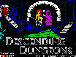 DescendingDungeons v1 - Caricamento