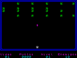 BatallaEspacial - In-game