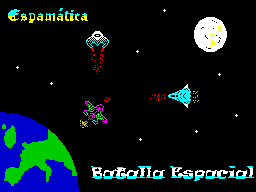 BatallaEspacial - Caricamento