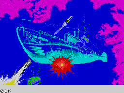 SeaDragon-SideA - In-game