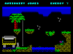 Antiquity Jones - In-game