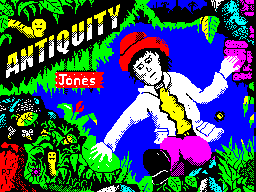 Antiquity Jones - Caricamento