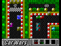 Car Wars (128K) - In-game