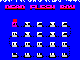 Dead Flesh Boy v2 - In-game
