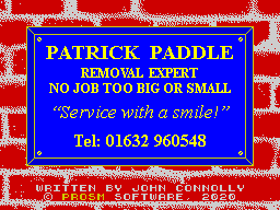 PatrickPaddle - Caricamento