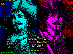 El mosquetero de la Reina Cap 0 El duelo (Fran Kapilla SequentiaSoft 2020) - Caricamento