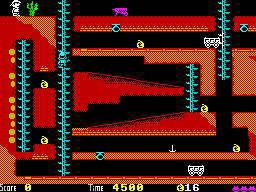 Gilligan's Mine - In-game