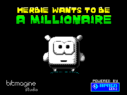 Herbie wants to be a millionaire v1.2 (ZX Spectrum 128 Kb) - Caricamento