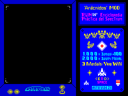 Game GALAXIA20 AsteroideZX normal - Caricamento