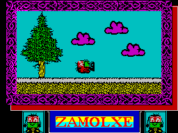 Zamolxe - In-game