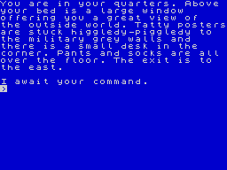Shore Leave - In-game